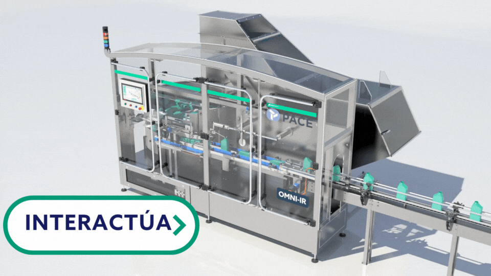 Alineador lineal de envases OMNI-IR ™